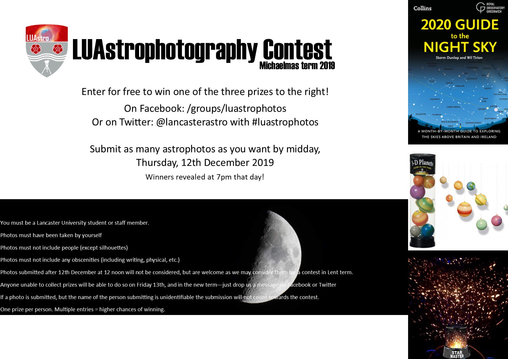 LUAstrophotography competition